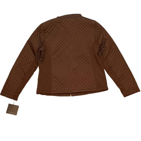 Marc New York Women's Brown Jacket sz:Medium NEW WITH TAGS - Picture 8 of 8